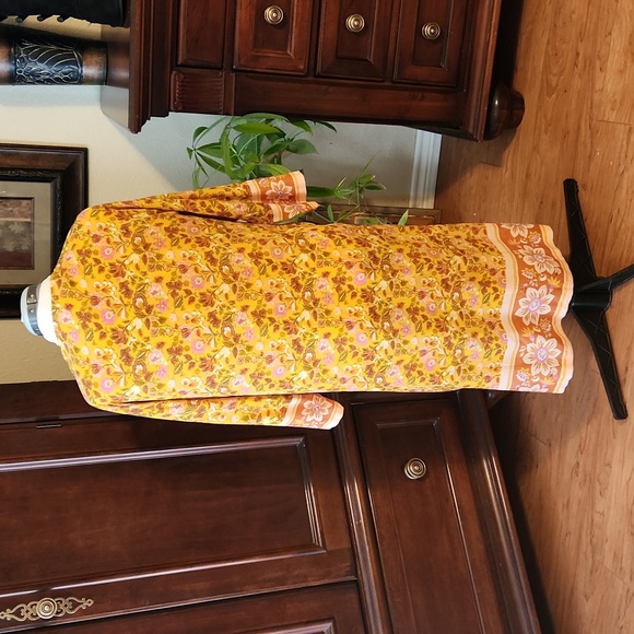 Loft Kimono duster in fall colors XS - Picture 2 of 4